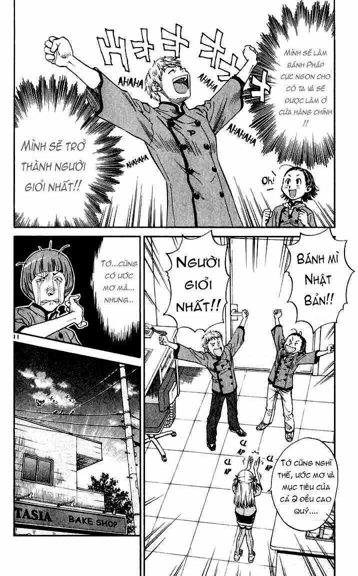 Đệ Nhất Bánh Mì - Chapter 6 - Trang 11