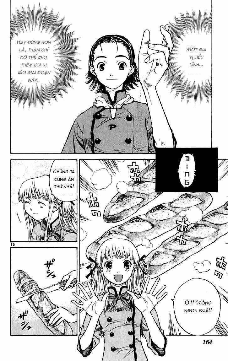 Đệ Nhất Bánh Mì - Chapter 6 - Trang 15