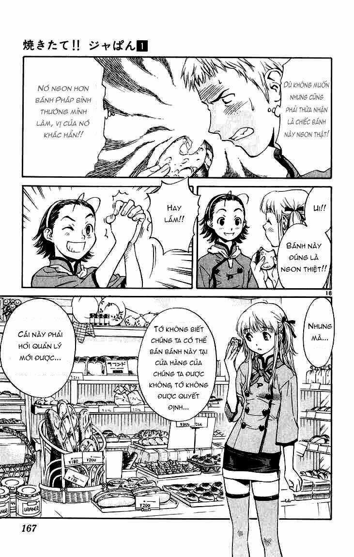 Đệ Nhất Bánh Mì - Chapter 6 - Trang 18