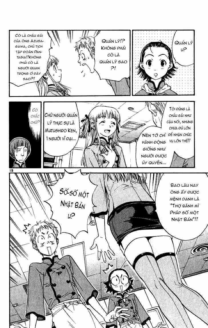 Đệ Nhất Bánh Mì - Chapter 6 - Trang 19