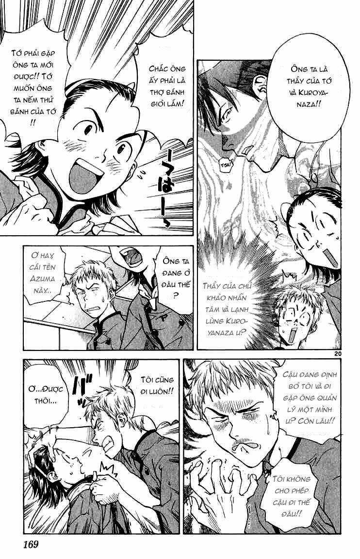 Đệ Nhất Bánh Mì - Chapter 6 - Trang 20