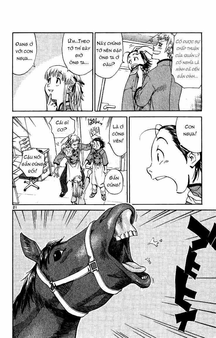 Đệ Nhất Bánh Mì - Chapter 6 - Trang 21