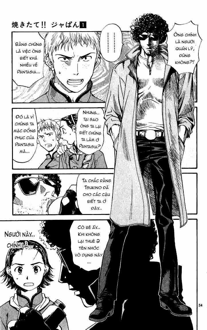 Đệ Nhất Bánh Mì - Chapter 6 - Trang 34