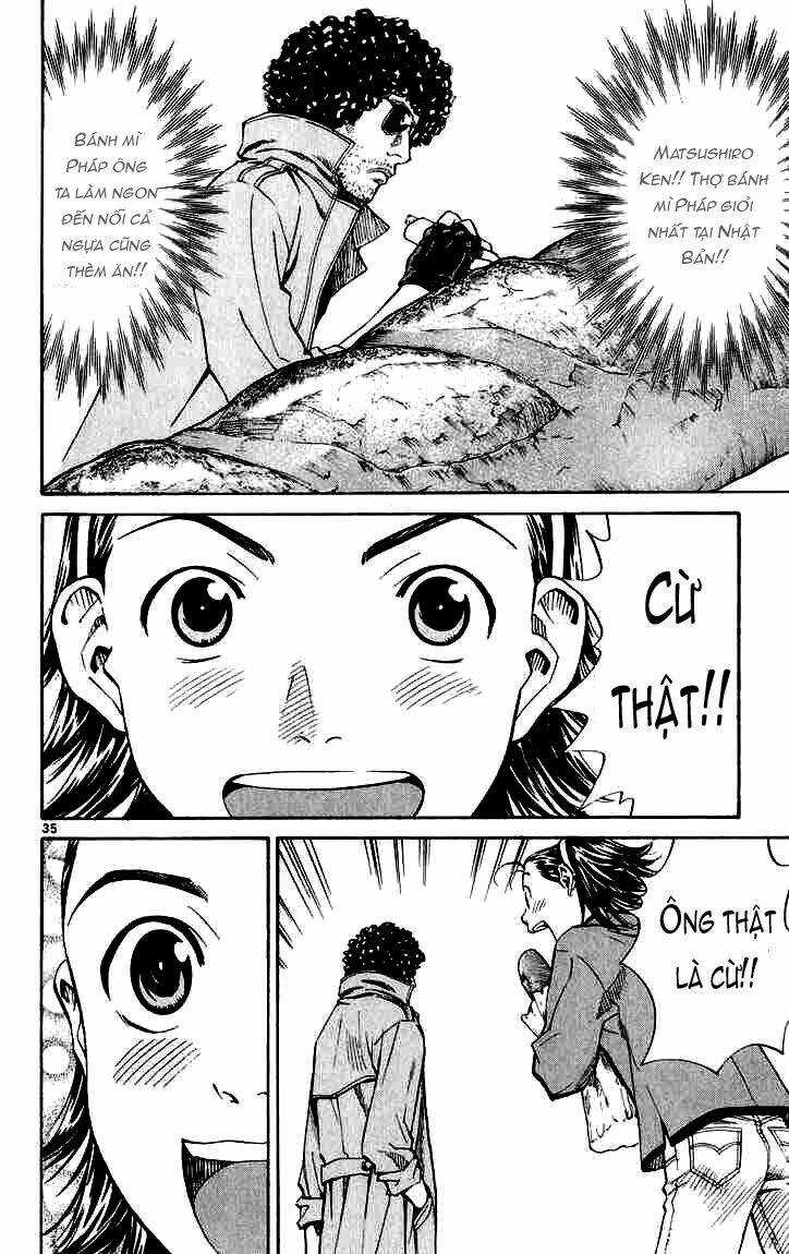 Đệ Nhất Bánh Mì - Chapter 6 - Trang 35