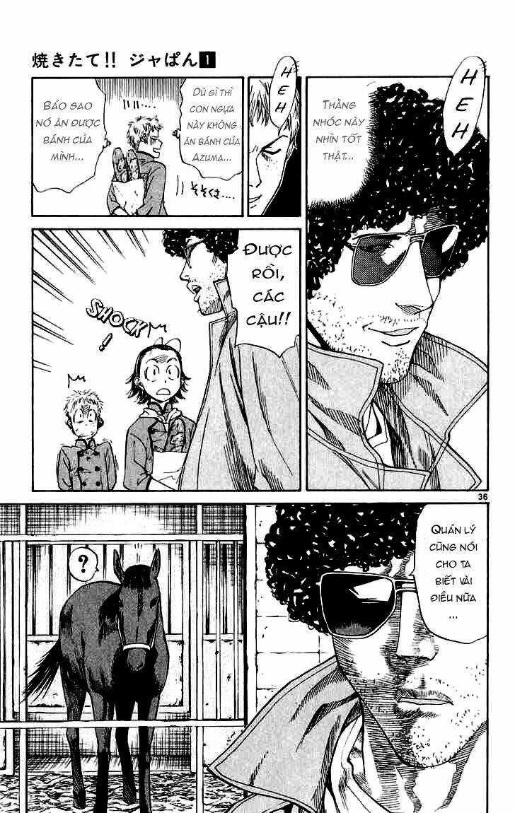 Đệ Nhất Bánh Mì - Chapter 6 - Trang 36