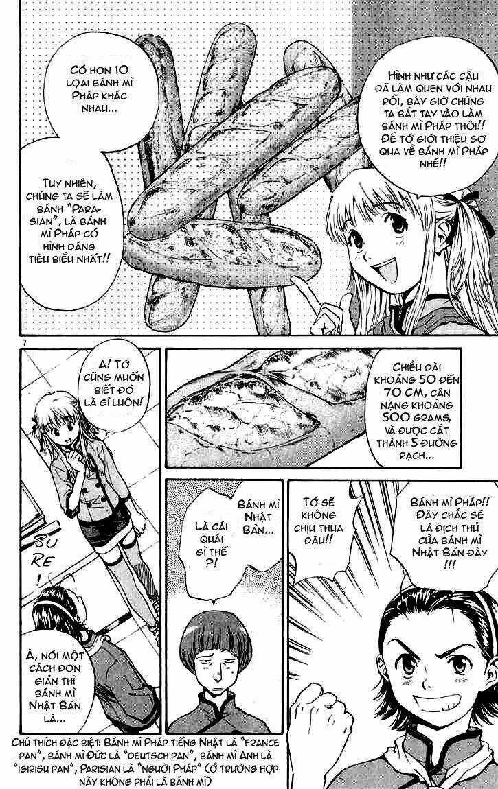 Đệ Nhất Bánh Mì - Chapter 6 - Trang 7