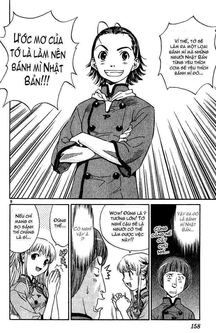 Đệ Nhất Bánh Mì - Chapter 6 - Trang 9