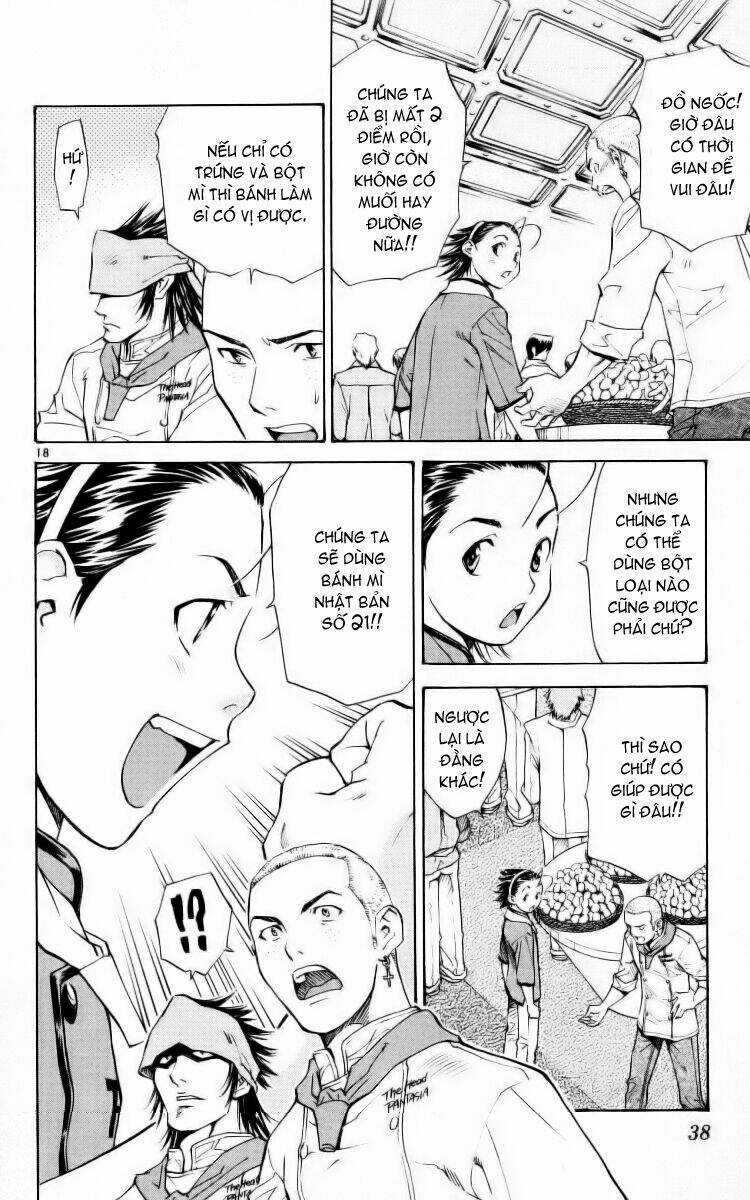 Đệ Nhất Bánh Mì - Chapter 61 - Trang 18