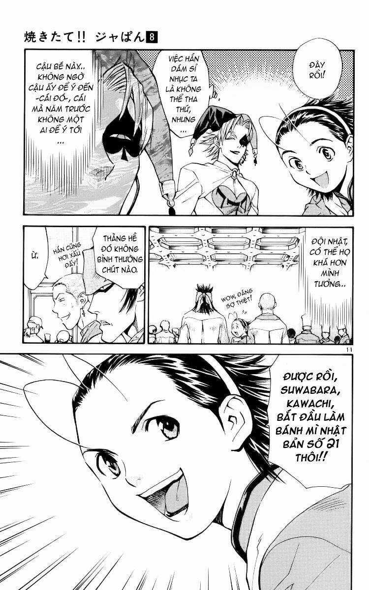 Đệ Nhất Bánh Mì - Chapter 62 - Trang 11