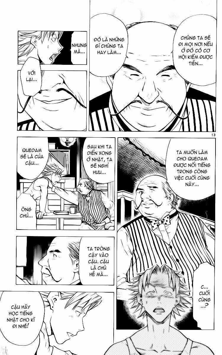 Đệ Nhất Bánh Mì - Chapter 63 - Trang 12