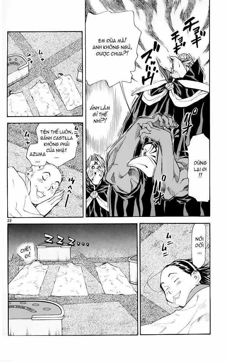 Đệ Nhất Bánh Mì - Chapter 63 - Trang 21