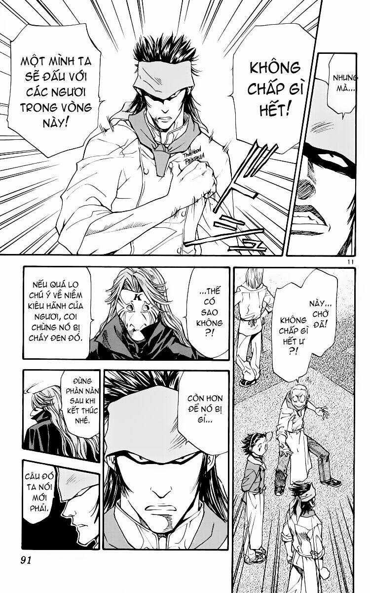 Đệ Nhất Bánh Mì - Chapter 64 - Trang 11