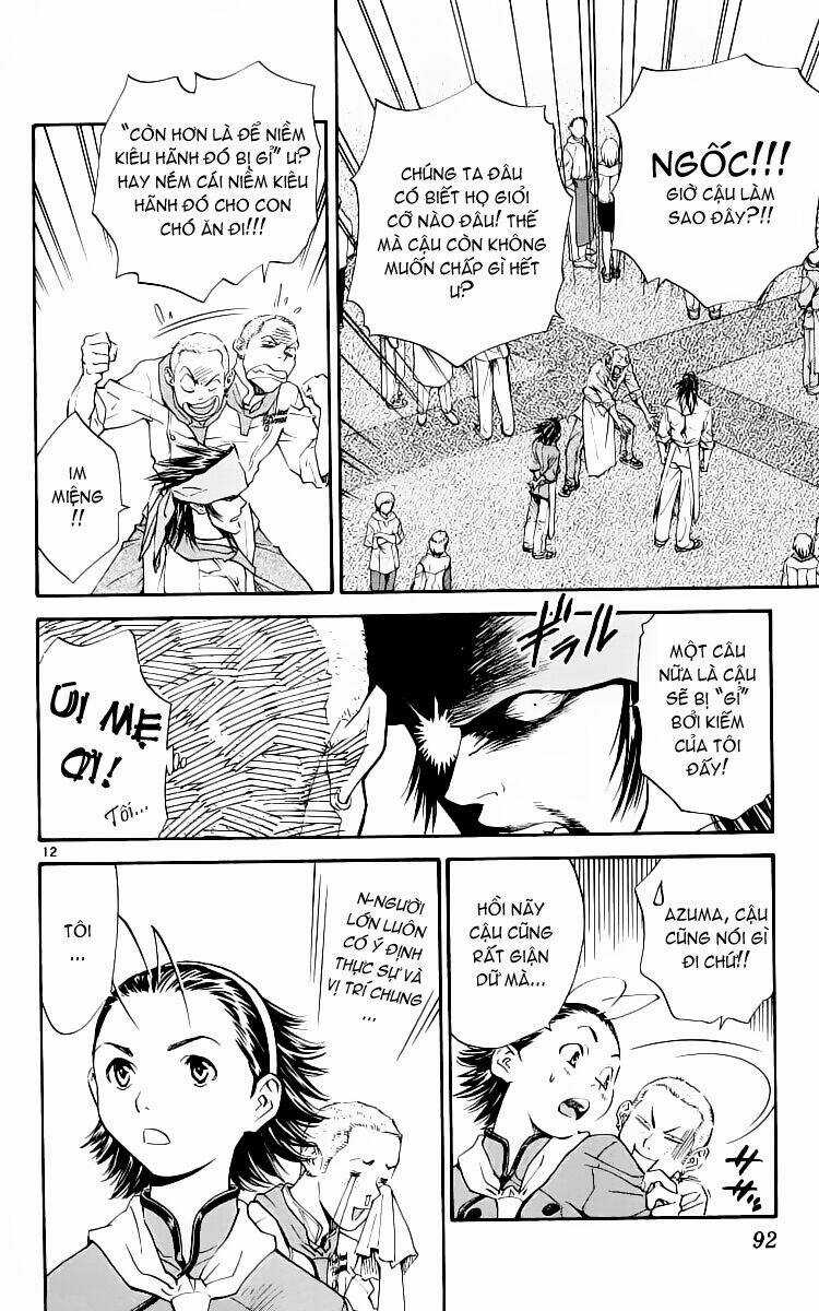 Đệ Nhất Bánh Mì - Chapter 64 - Trang 12