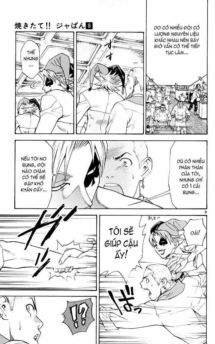 Đệ Nhất Bánh Mì - Chapter 66 - Trang 9