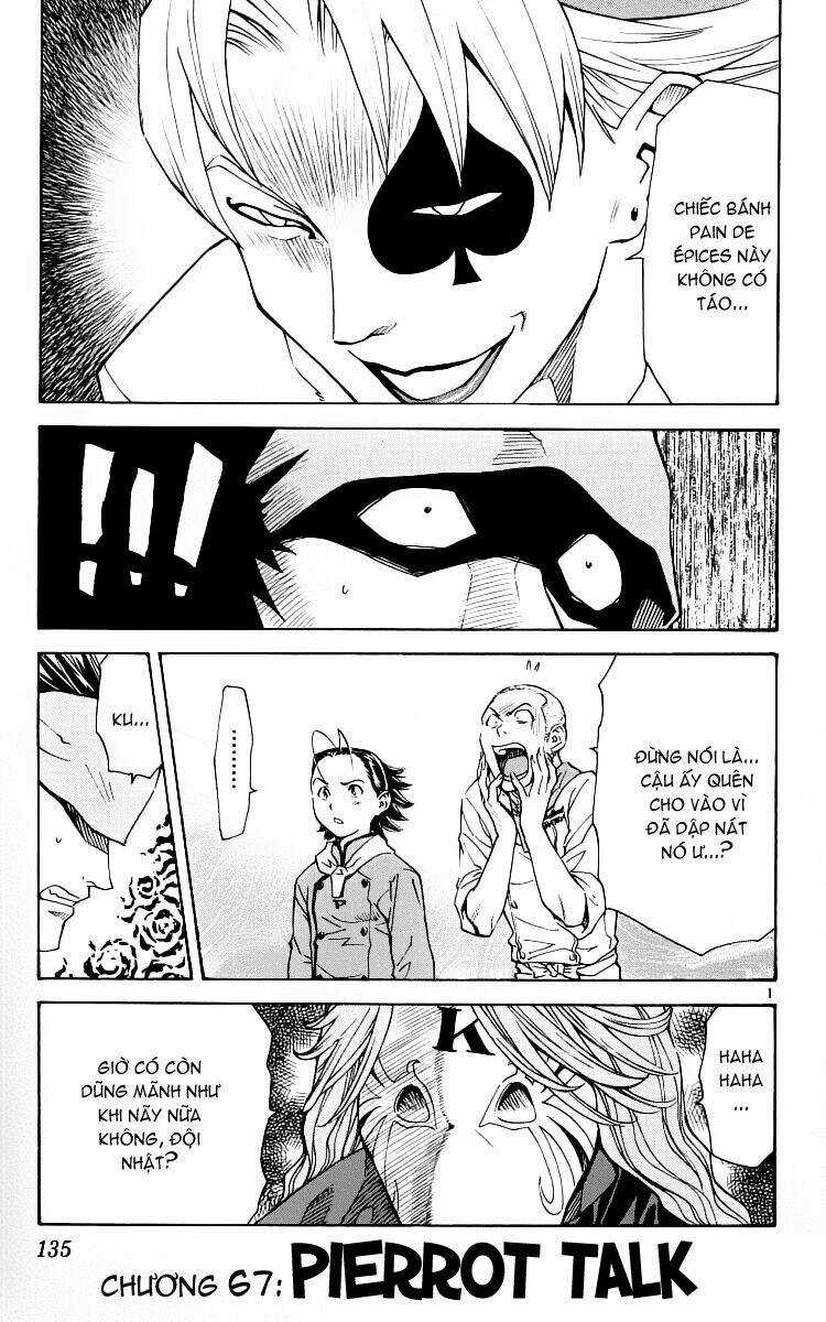 Đệ Nhất Bánh Mì - Chapter 67 - Trang 1