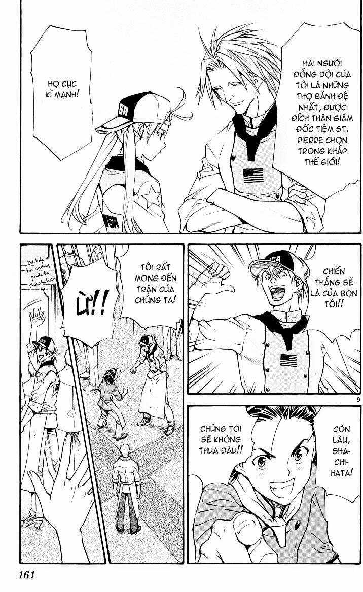 Đệ Nhất Bánh Mì - Chapter 68 - Trang 9
