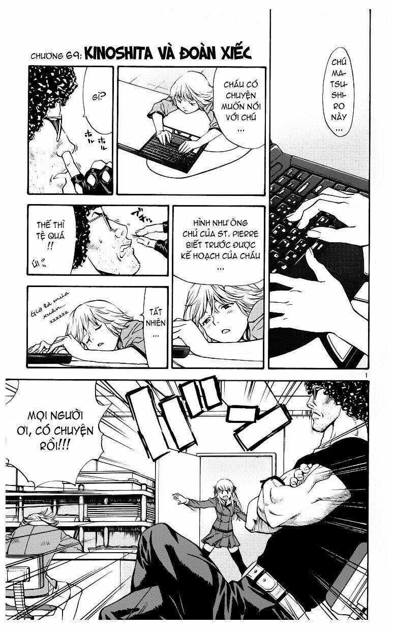 Đệ Nhất Bánh Mì - Chapter 69 - Trang 2