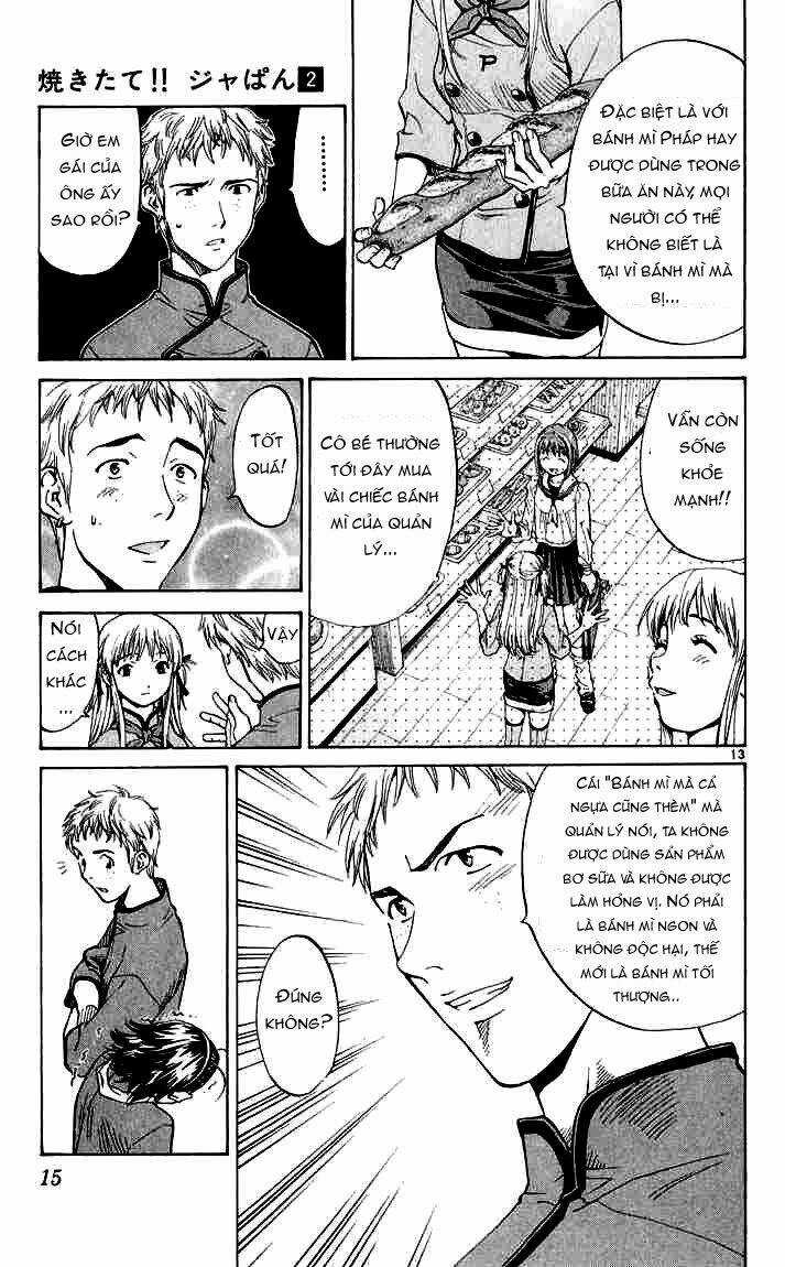 Đệ Nhất Bánh Mì - Chapter 7 - Trang 15