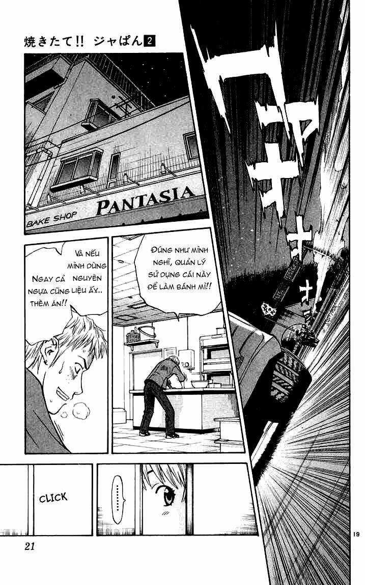 Đệ Nhất Bánh Mì - Chapter 7 - Trang 21