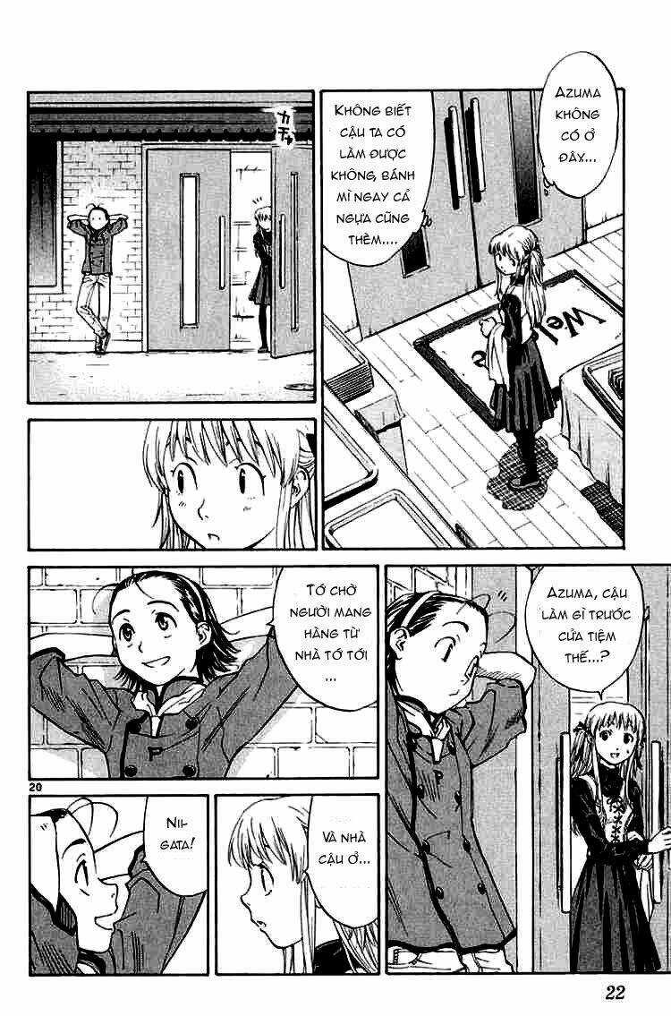 Đệ Nhất Bánh Mì - Chapter 7 - Trang 22