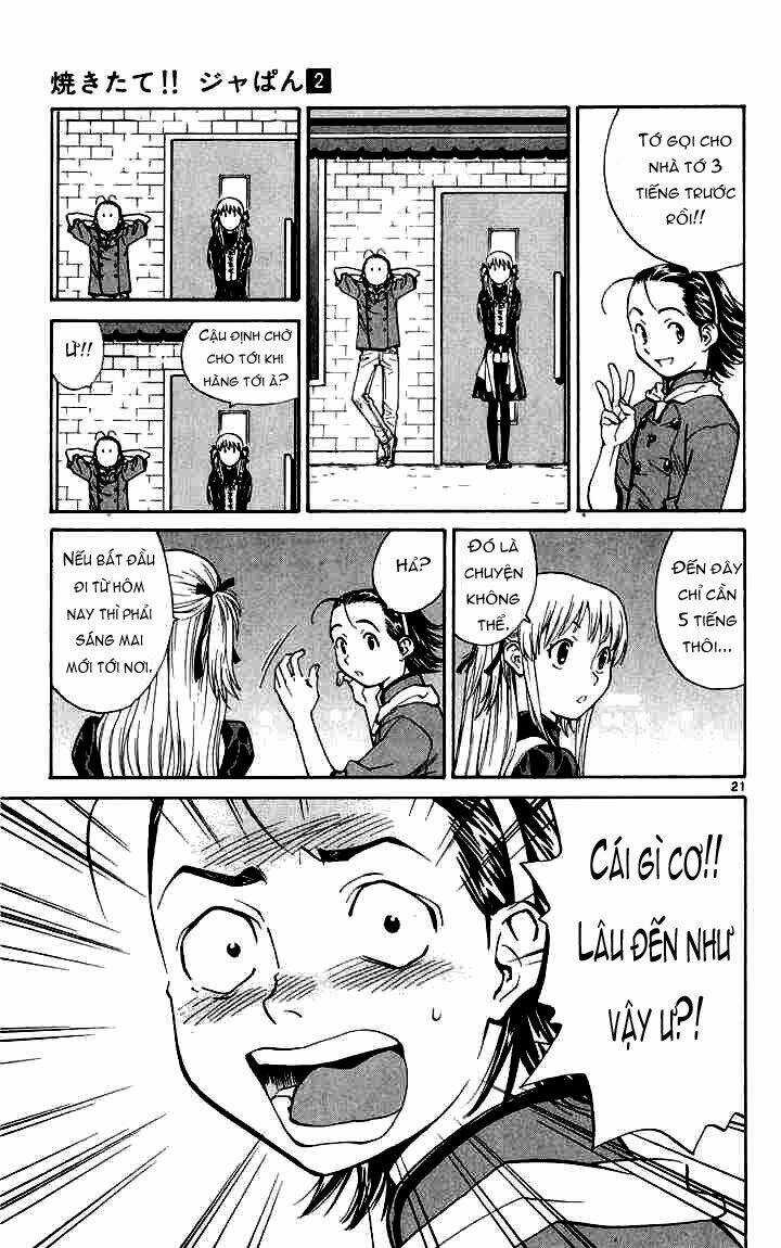 Đệ Nhất Bánh Mì - Chapter 7 - Trang 23