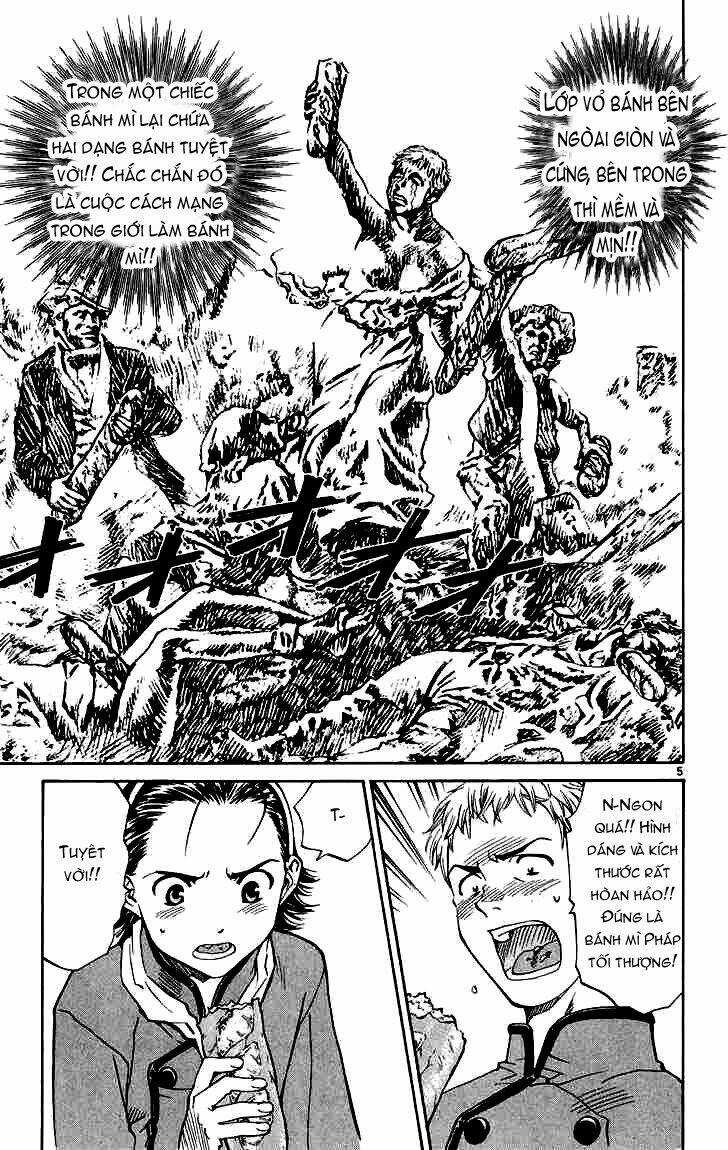 Đệ Nhất Bánh Mì - Chapter 7 - Trang 7