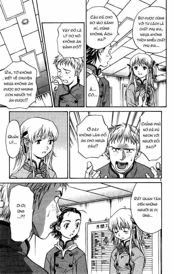 Đệ Nhất Bánh Mì - Chapter 7 - Trang 9