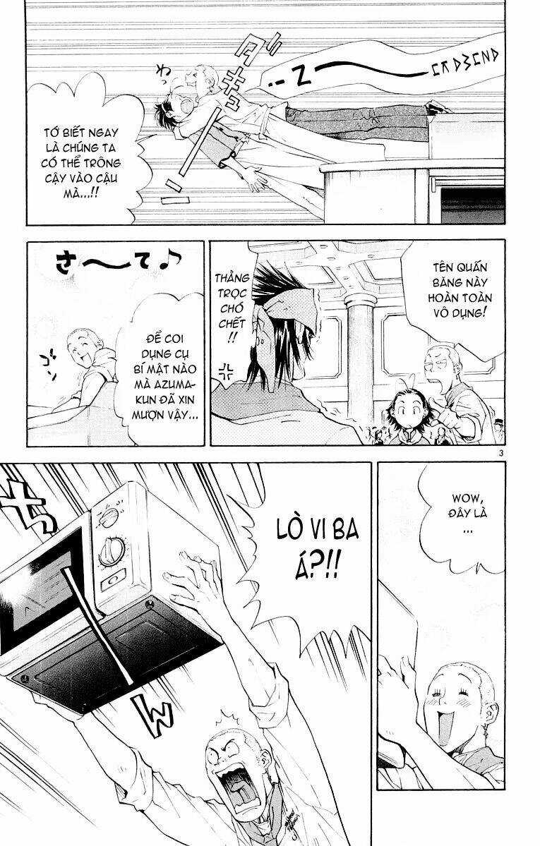 Đệ Nhất Bánh Mì - Chapter 71 - Trang 4