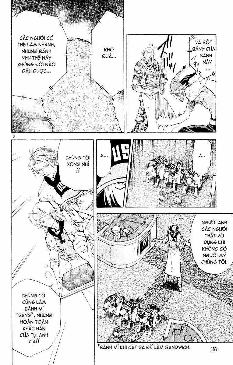 Đệ Nhất Bánh Mì - Chapter 71 - Trang 9