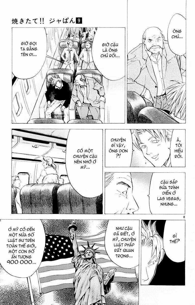 Đệ Nhất Bánh Mì - Chapter 72 - Trang 9