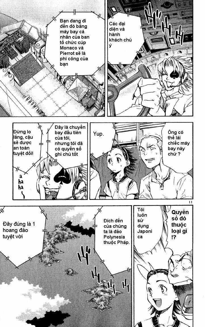 Đệ Nhất Bánh Mì - Chapter 73 - Trang 11