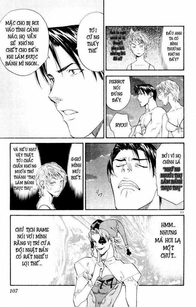 Đệ Nhất Bánh Mì - Chapter 74 - Trang 11