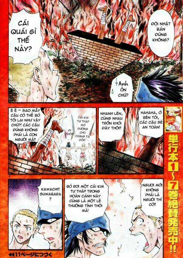 Đệ Nhất Bánh Mì - Chapter 76 - Trang 3