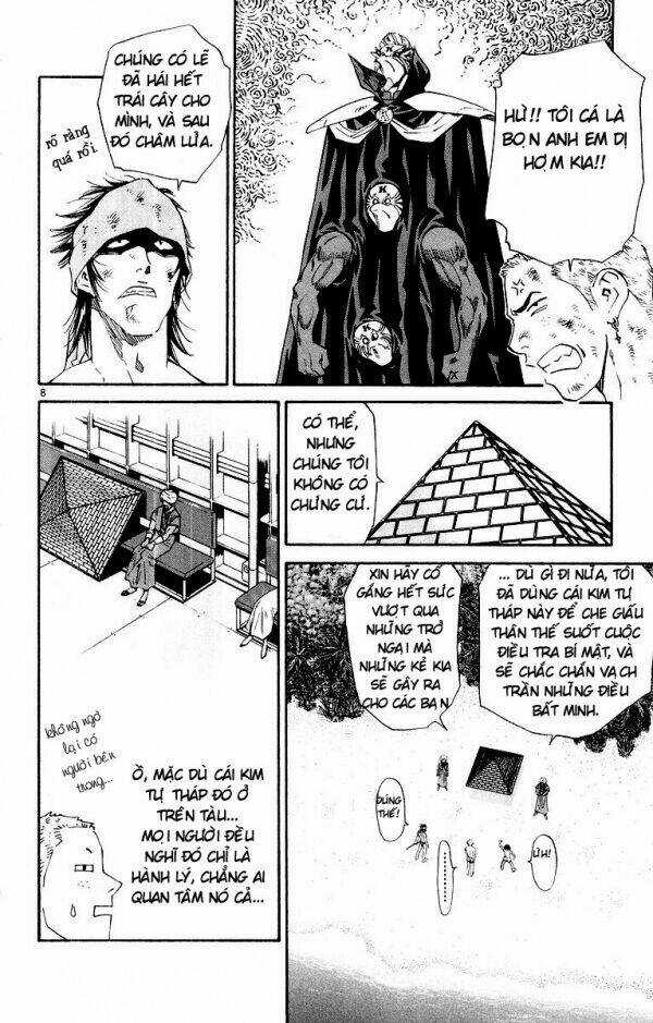 Đệ Nhất Bánh Mì - Chapter 76 - Trang 7