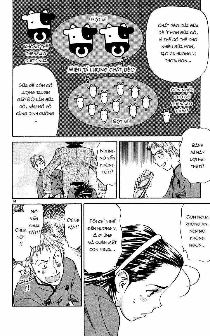 Đệ Nhất Bánh Mì - Chapter 8 - Trang 15