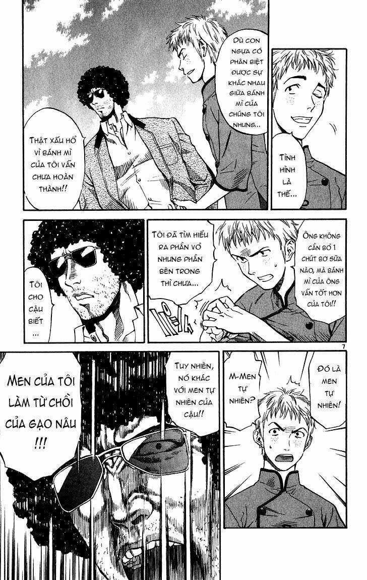 Đệ Nhất Bánh Mì - Chapter 8 - Trang 8