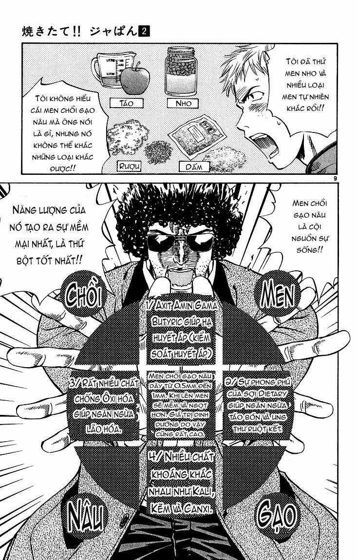 Đệ Nhất Bánh Mì - Chapter 8 - Trang 10