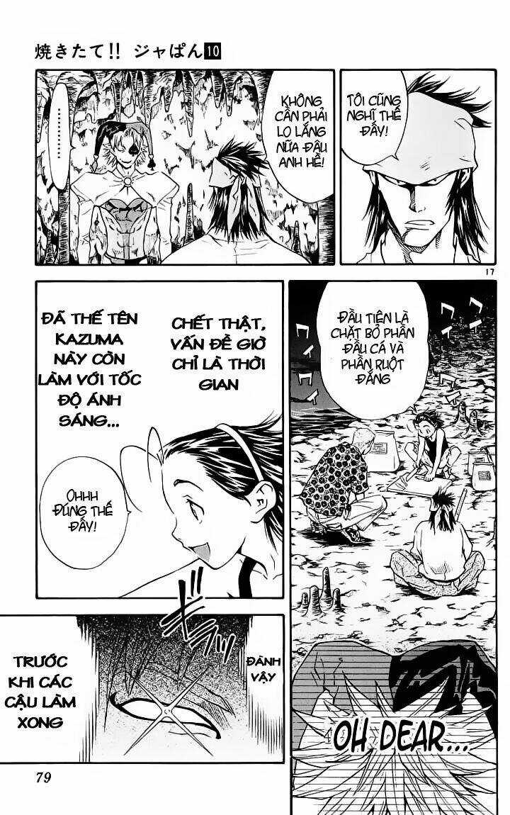 Đệ Nhất Bánh Mì - Chapter 81 - Trang 17