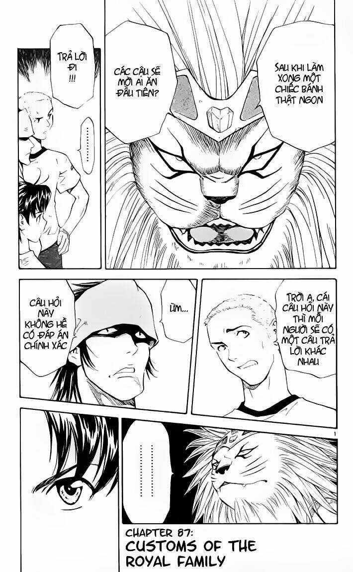 Đệ Nhất Bánh Mì - Chapter 87 - Trang 1