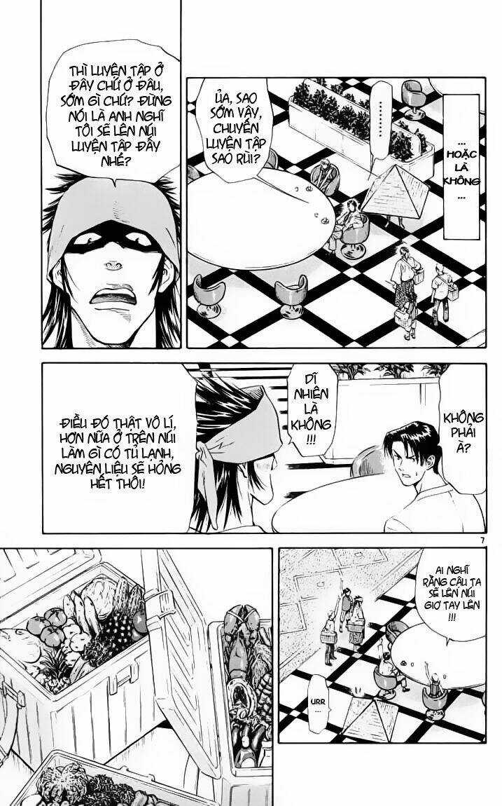 Đệ Nhất Bánh Mì - Chapter 87 - Trang 7