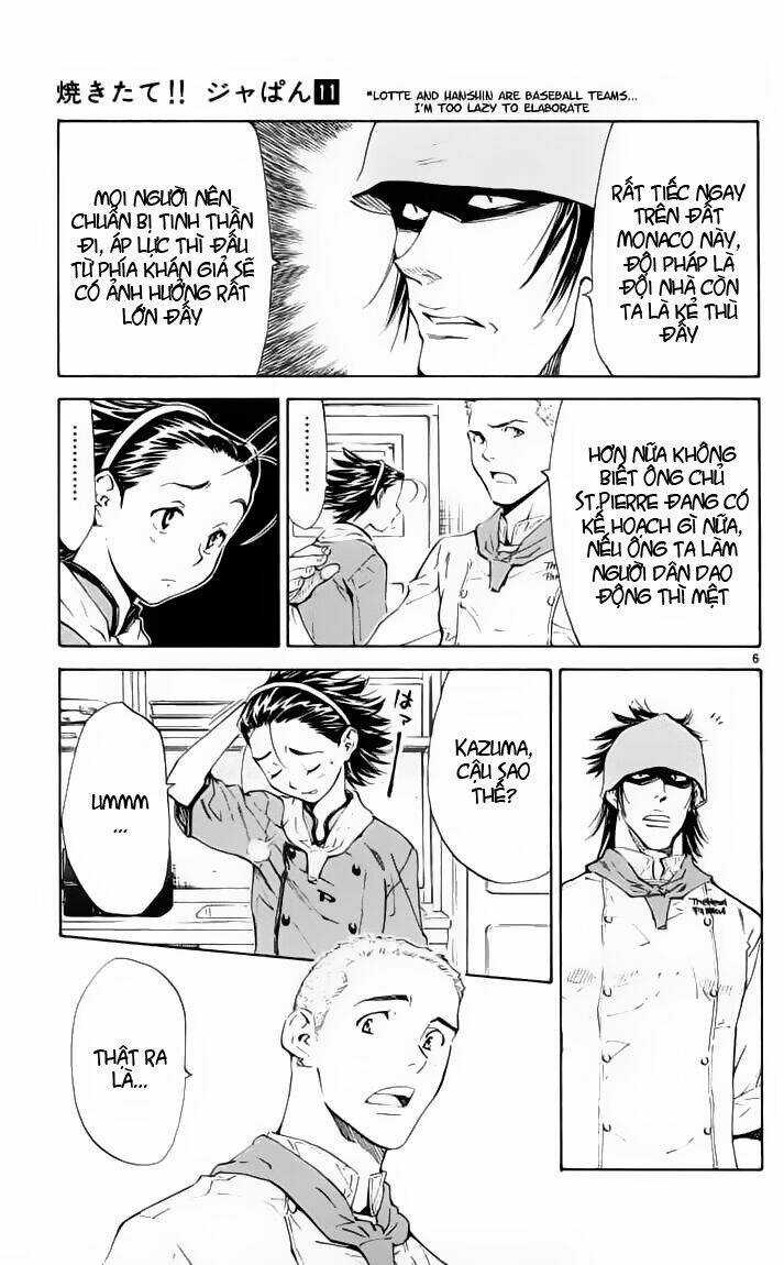 Đệ Nhất Bánh Mì - Chapter 88 - Trang 6