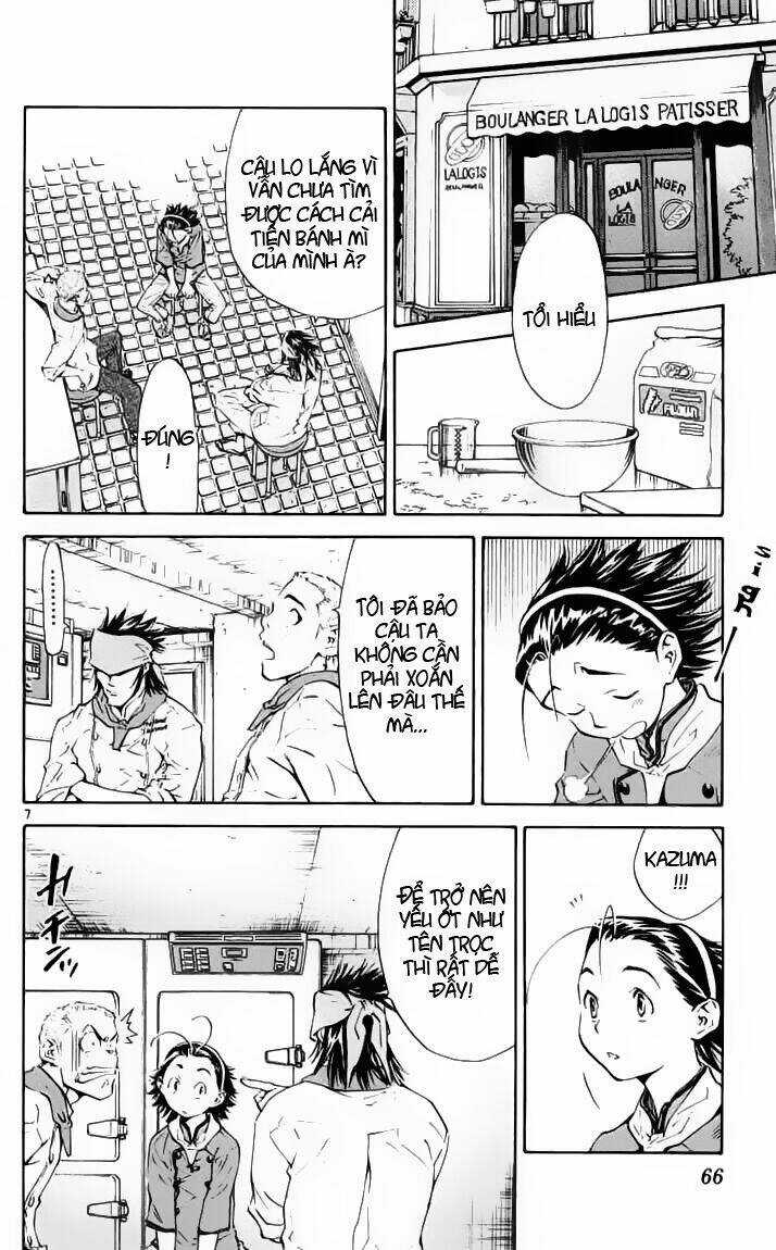 Đệ Nhất Bánh Mì - Chapter 88 - Trang 7