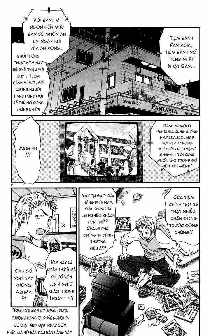 Đệ Nhất Bánh Mì - Chapter 9 - Trang 2