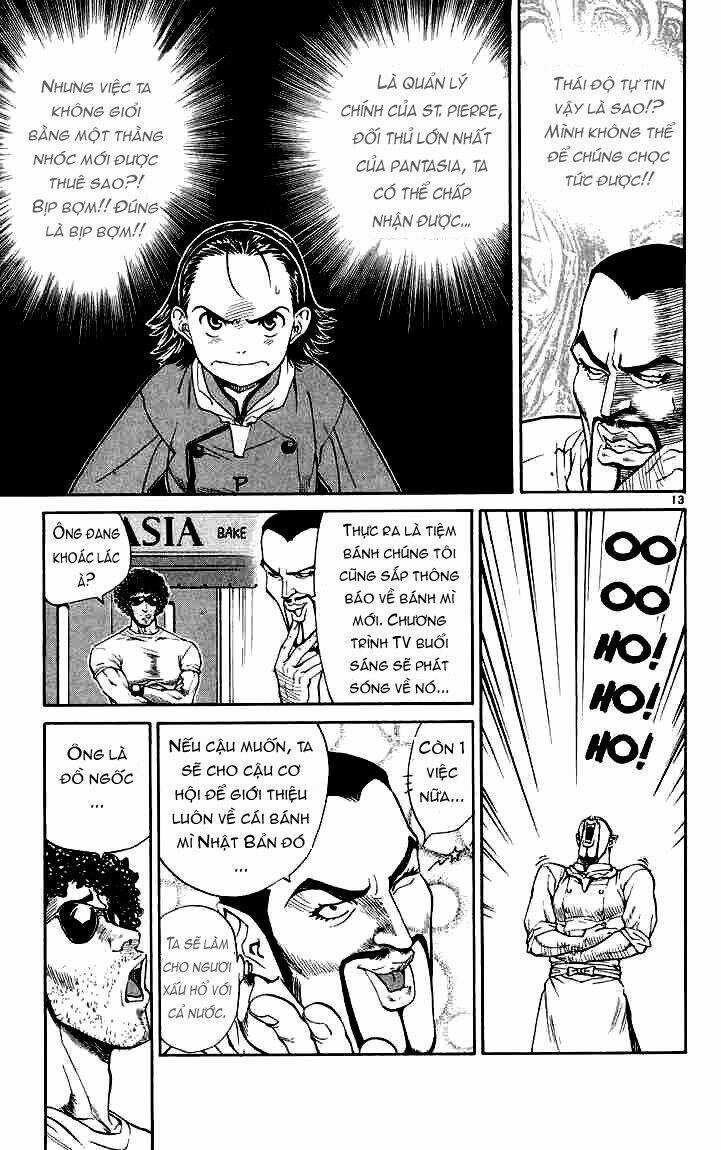 Đệ Nhất Bánh Mì - Chapter 9 - Trang 12