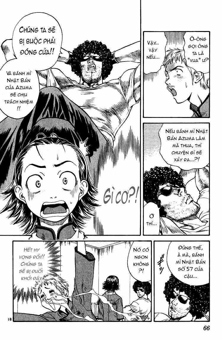 Đệ Nhất Bánh Mì - Chapter 9 - Trang 17