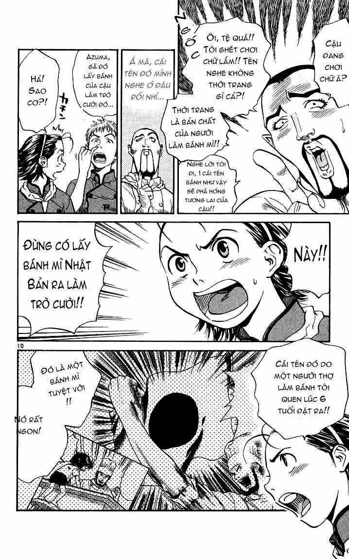 Đệ Nhất Bánh Mì - Chapter 9 - Trang 9