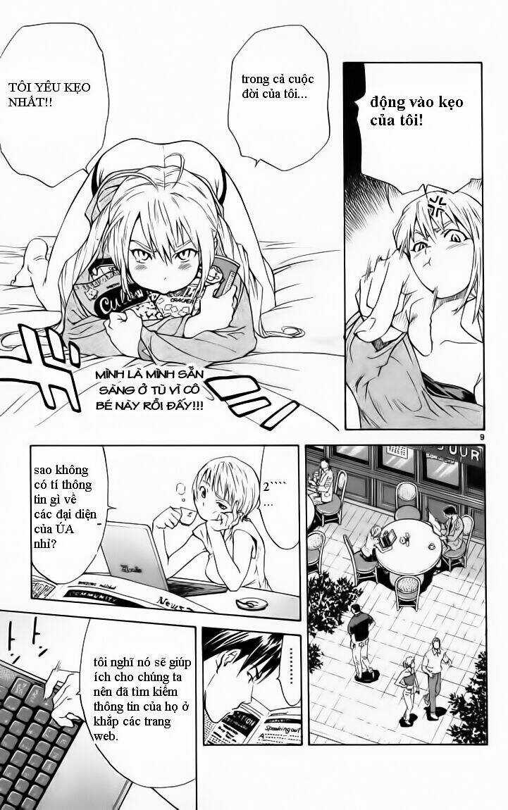 Đệ Nhất Bánh Mì - Chapter 97 - Trang 9