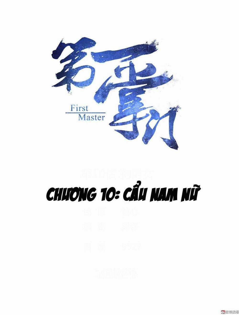 Đệ Nhất Chưởng Môn - Chapter 10 - Trang 2