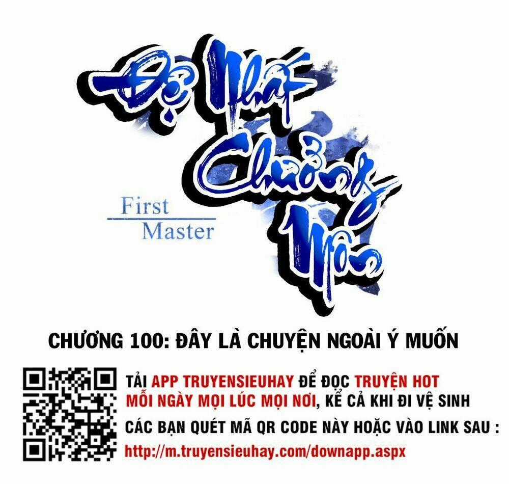 Đệ Nhất Chưởng Môn - Chapter 100 - Trang 1
