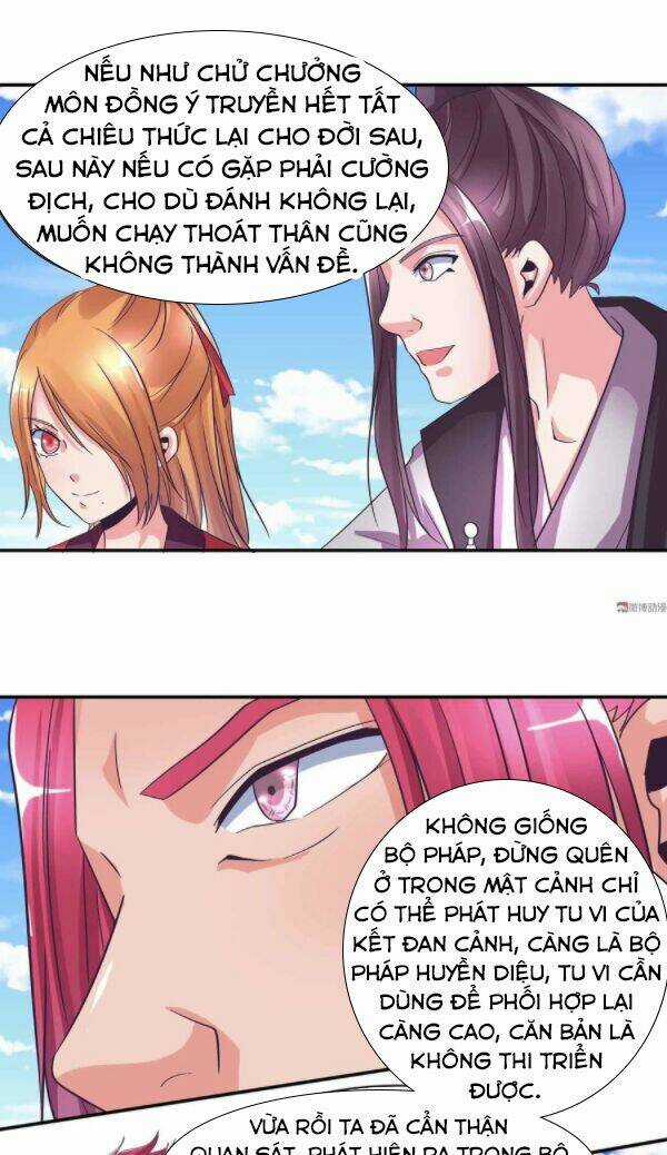 Đệ Nhất Chưởng Môn - Chapter 104 - Trang 6